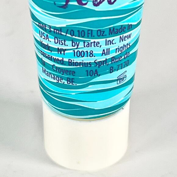 Tarte Rainforest of the Sea Quench Hydrating Primer Base Travel .1 fl oz 3ml New - Picture 6 of 6